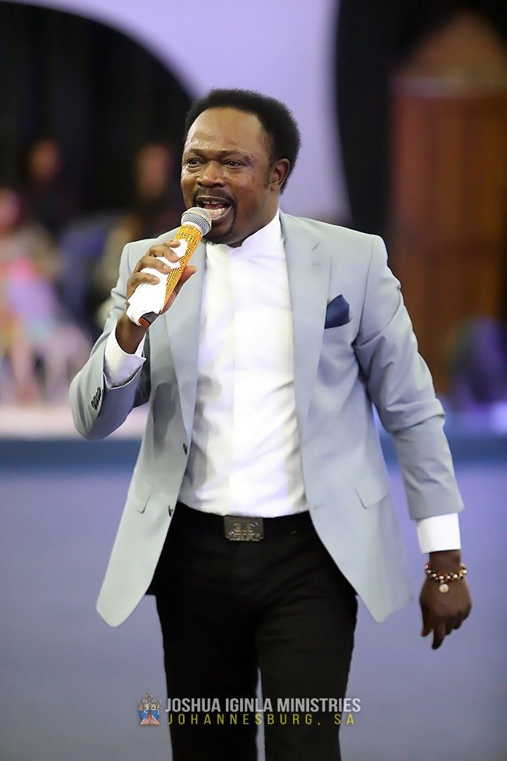 Trending Video: What Prophet Joshua Iginla Said About Coronavirus