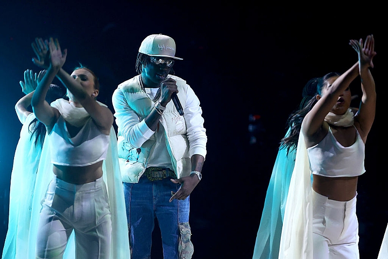 Calm Stake Rapper Calm Down: how a Nigerian singer and a Cameroonian dancer inspired a ...