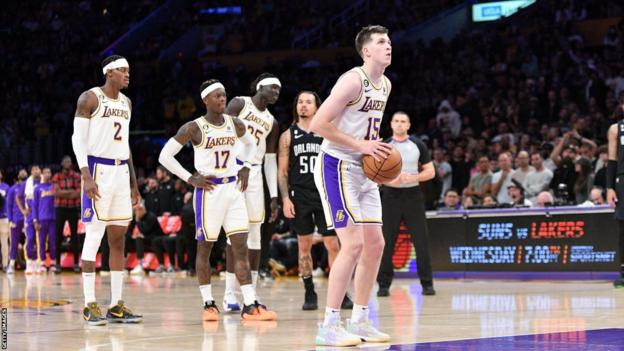 NBA round-up: LA Lakers beat Orlando Magic to rekindle play-off hopes