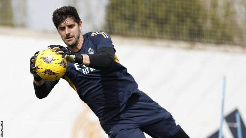 Real Madrid Goalkeeper Thibaut Courtois Has Surgery After Another Knee ...