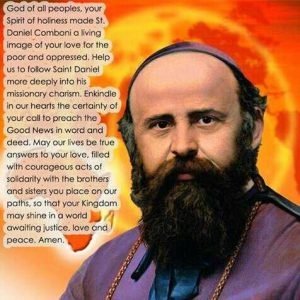 Daniel Comboni: a Heart beating and dying for Africa