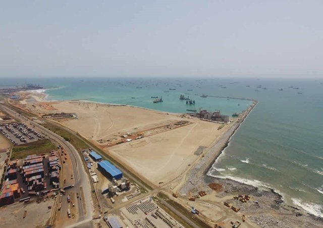 Tema Port Expansion Progresses