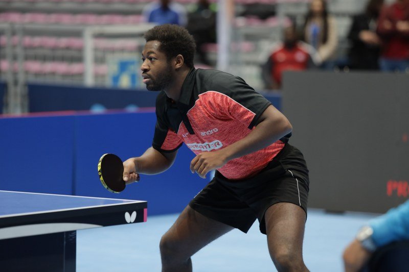 Who Represents Africa In Table Tennis At Tokyo 2020?