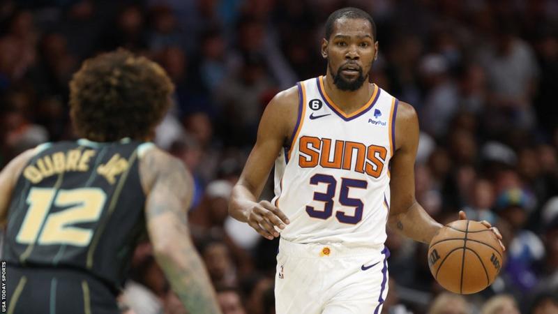 NBA: Kevin Durant scores 23 points on Phoenix Suns debut in win at ...