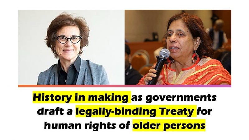 History in making as governments draft a legally binding Treaty for rights of older persons