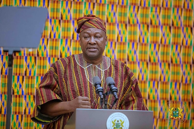 African countries are each other’s keepers — Mahama