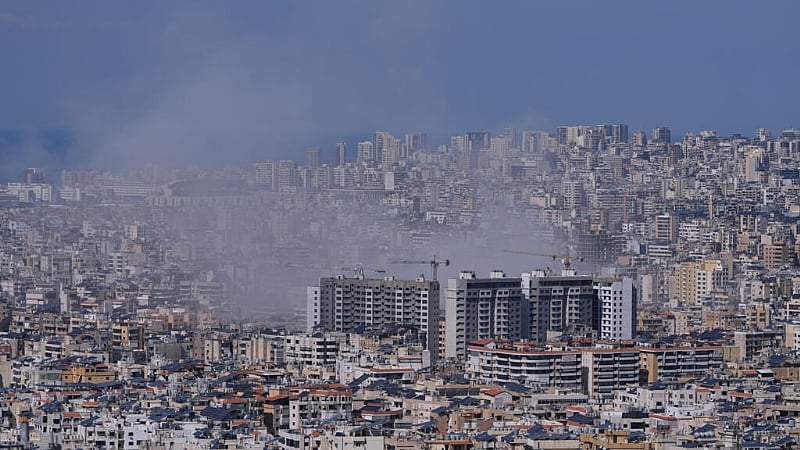 Lebanon rocked by Israeli strikes as Hezbollah joins Iran war