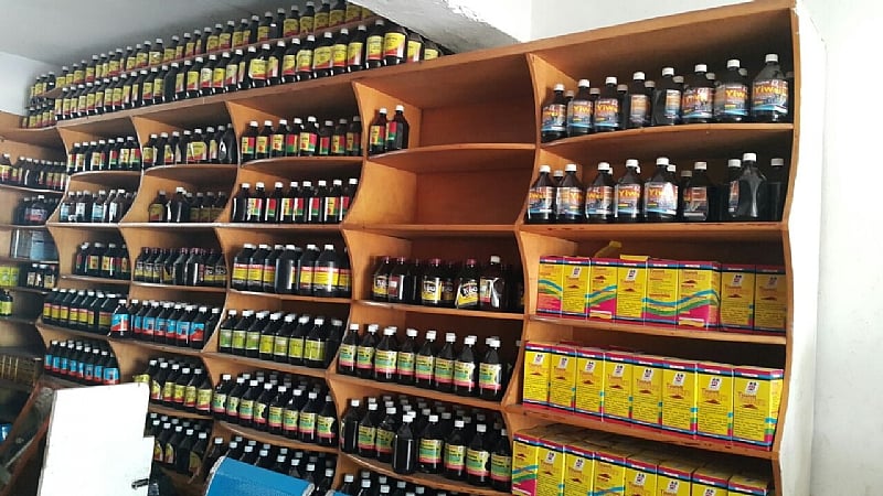 The economic importance of herbal medicine in Ghana