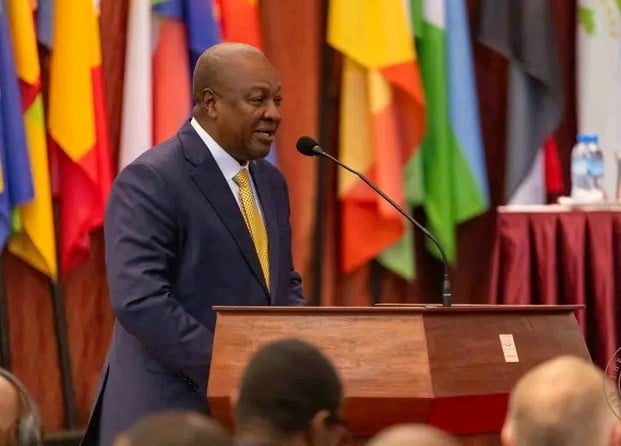 Respect for the rule of law must apply equally to all — Mahama charges African governments