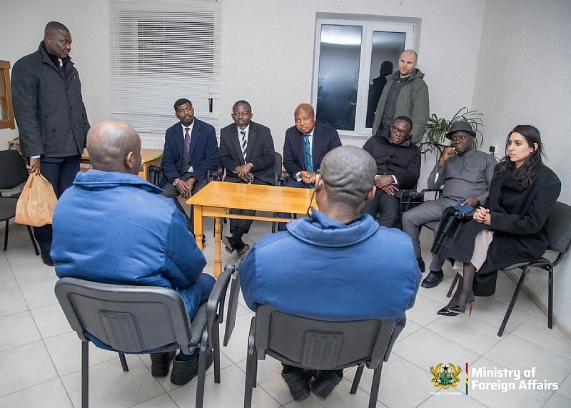 272 Ghanaians joined Ukraine war, 55 killed