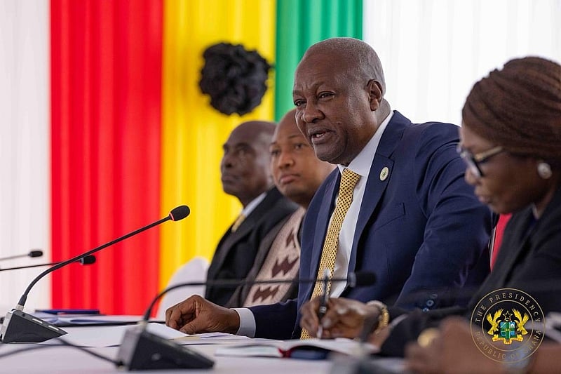 Mahama warns middle east tensions could trigger economic shocks for Africa