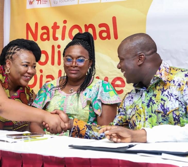Lands minister pledges strong partnership with women in mining for ...