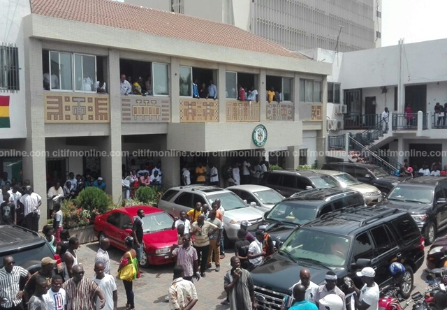 RICCS Inaugurated In Accra