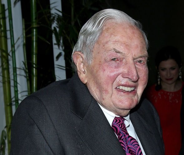 David Rockefeller, Grandson of Standard Oil Co-Founder, Dies at 101