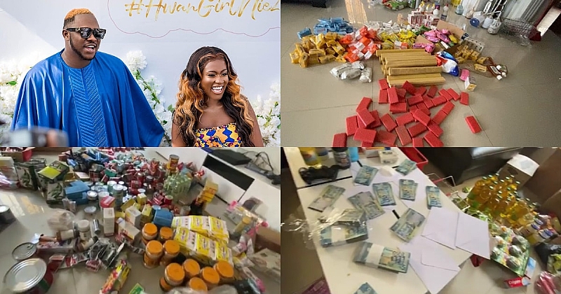 Medikal and Fella Makafui set to donate provisions to the needy in case of a possible lockdown
