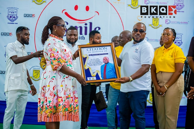 We feel obliged to support less endowed schools — Benjamin Kofi Quashie