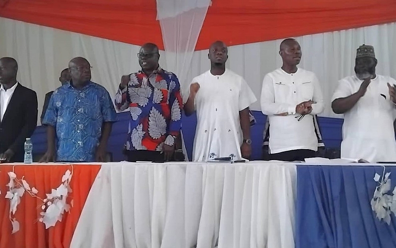 Election 2024 NPP inaugurates Western North Regional campaign team