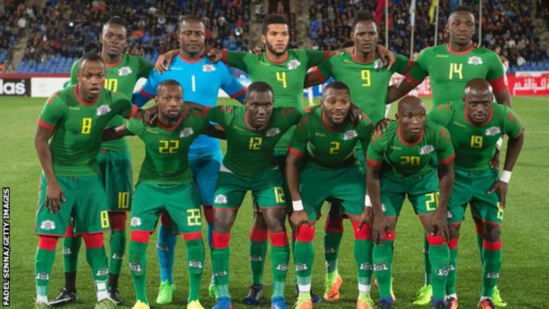 Nigeria friendly with Burkina Faso cancelled due to visa issues for ...