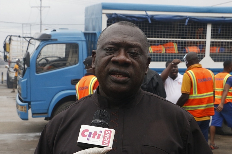 COVID-19: Local Government Ministry Holds Successful Clean-Up And Fumigation In Accra