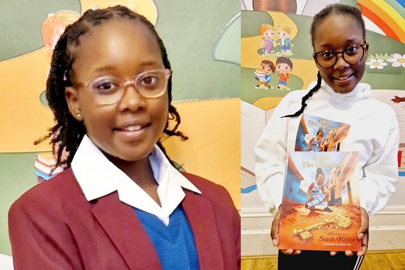 11-year-old author Sarah Kittoe publishes fourth book, completes E ...