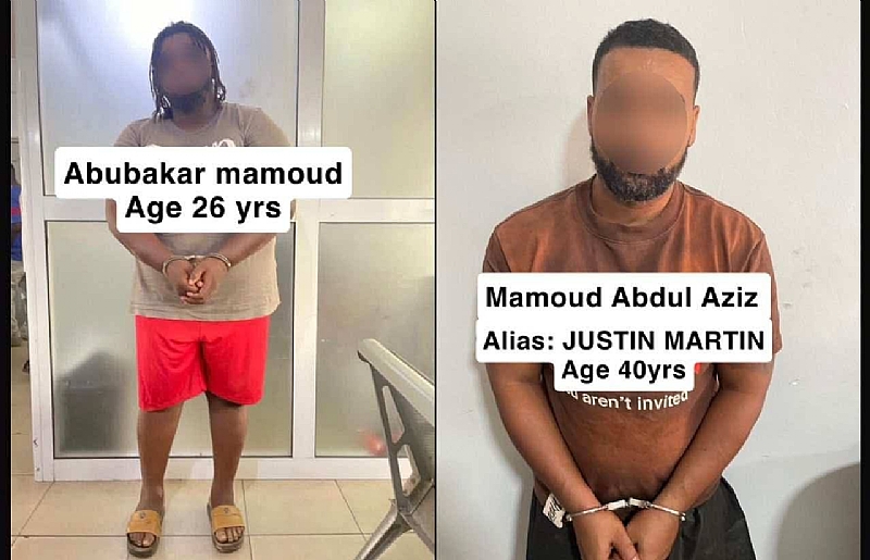 Police arrest two suspects over 2025 Dzorwulu jewellery shop robbery