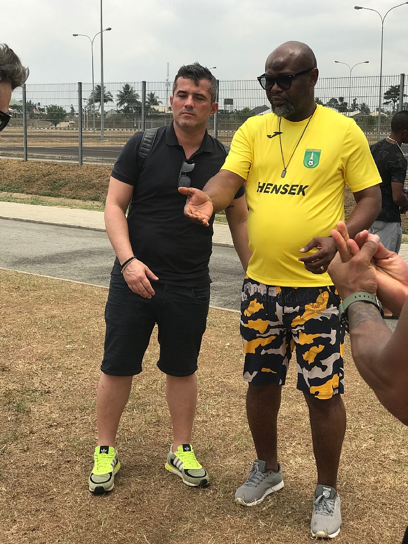 Blessed Stars Football Academy Donates Hand Sanitizers And Facemask To