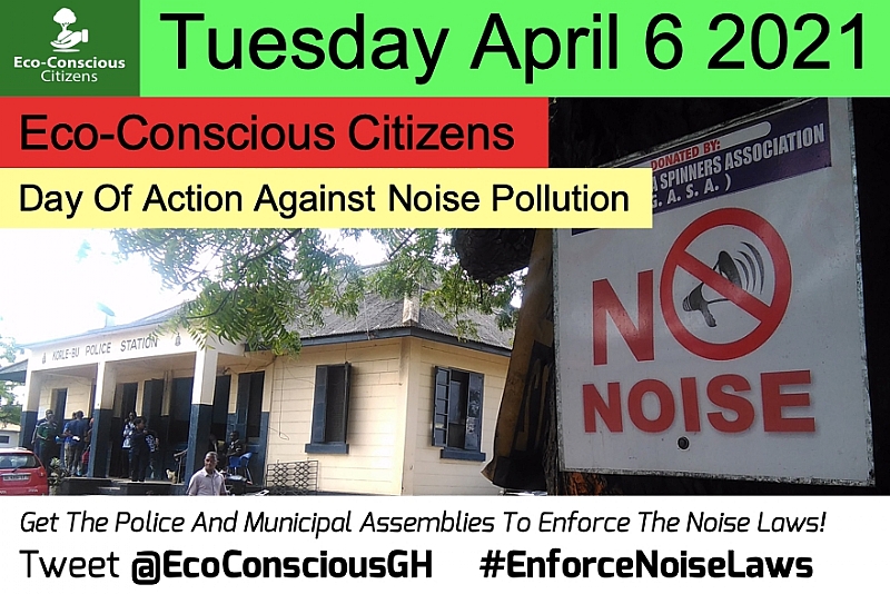 April 6 Starts Call For Action Against Noise Pollution