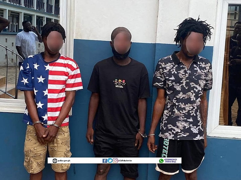 Three suspects grabbed over murder of mobile money vendors in Ashanti ...