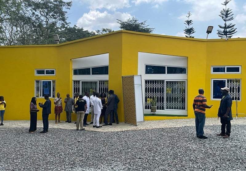 MTN Ghana Foundation inaugurates GHS2.2million 100-seater robotics ...