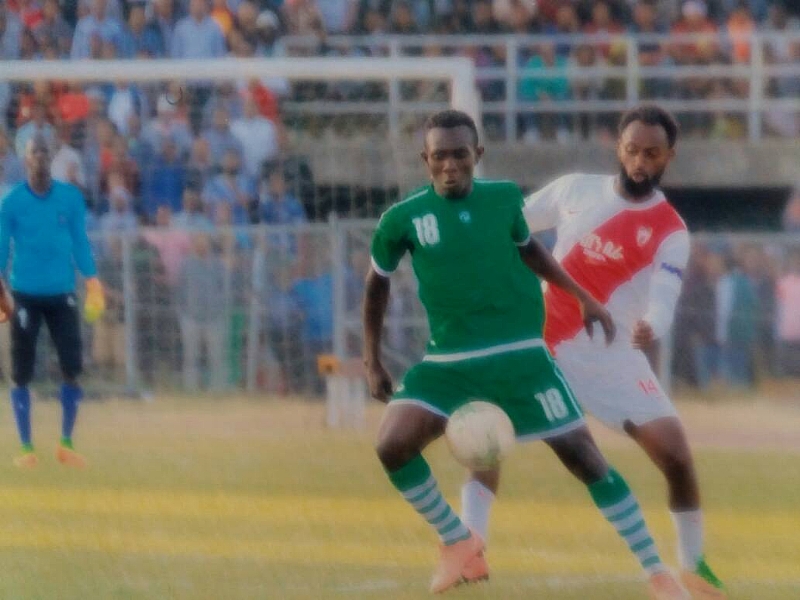 Bismark Oppong Bags HatTrick For Ethiopian Side Mekelle Kenema In