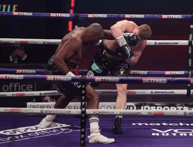 Dillian Whyte Knocks Out Alexander Povetkin In Gibraltar Rematch