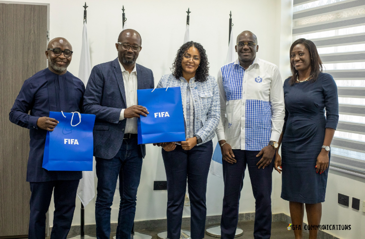 FIFA development officials in Ghana to review GFA projects