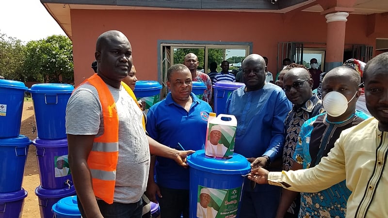 Ejura MP Donates To Ejura Government Hospital, Other Departments