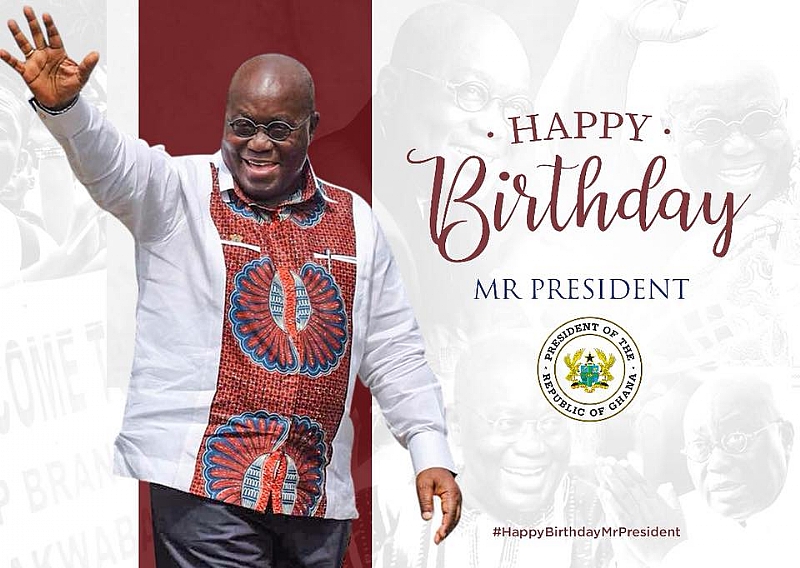 Kofi Osei-ameyaw Wishes Akufo-addo Happy Birthday And Long Live