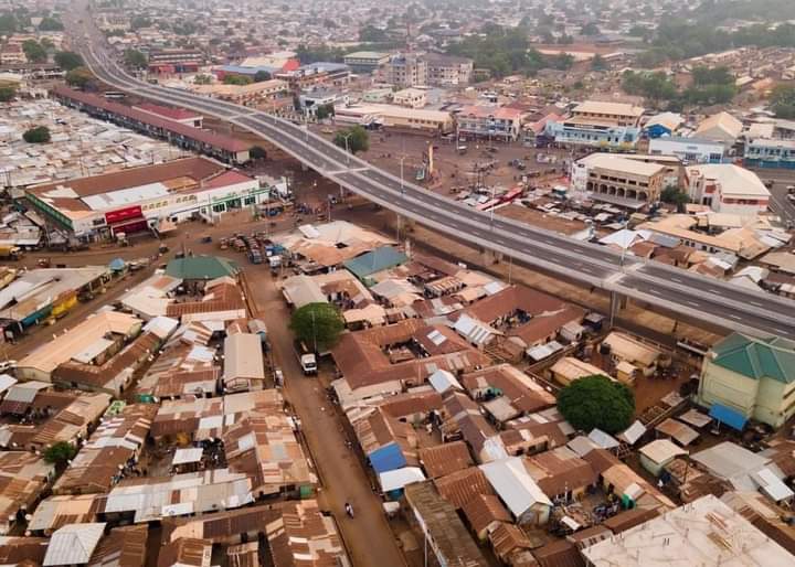 Tamale: Naa Gbewaa Interchange opens to traffic