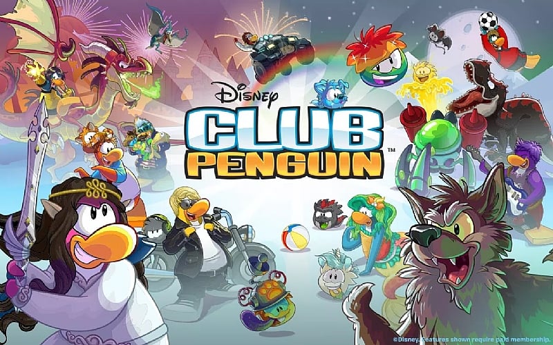 Club penguim