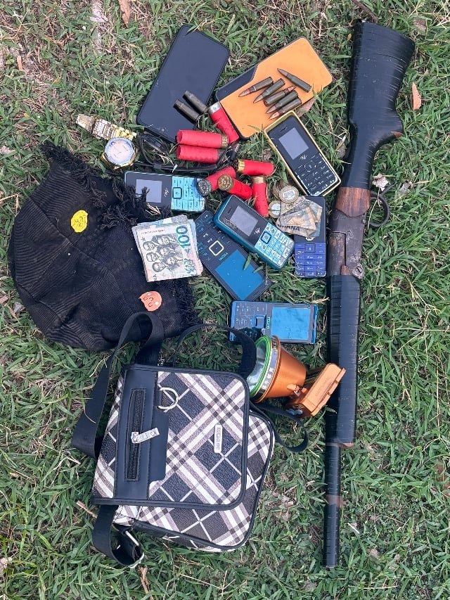 Suspected robber killed in gun battle with Police on Atebubu–Ejura highway