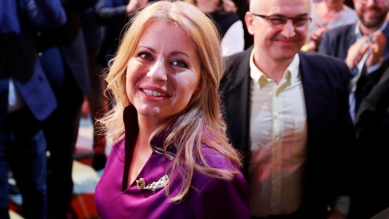 Slovakia Elects Zuzana Caputova As First Female President