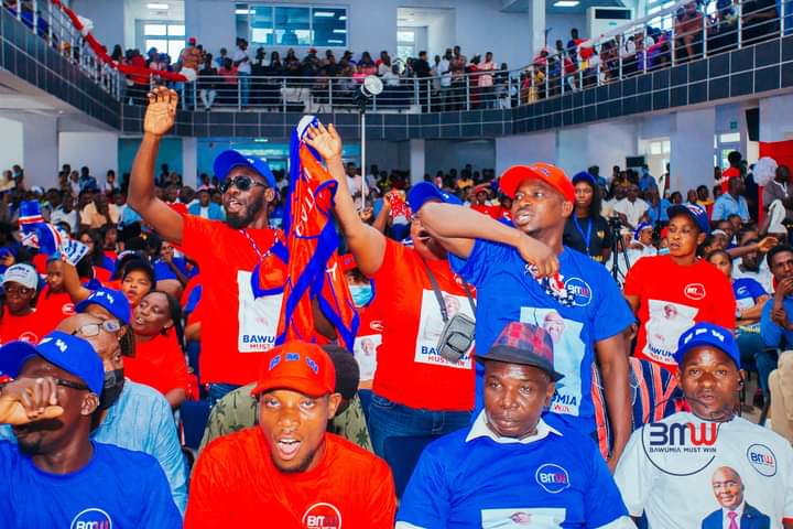 Bawumia Must-win Campaign Launched