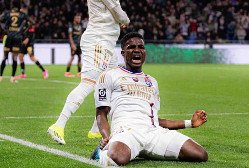 Ghana Attacker Ernest Nuamah Scores As Lyon Draw With Remi