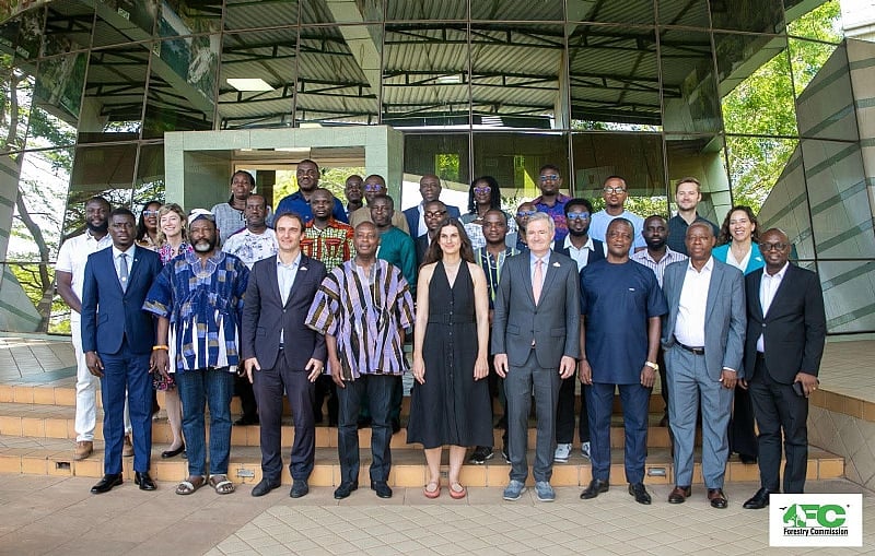 Forestry Commission, Terraformation Partner To Restore Keta ...