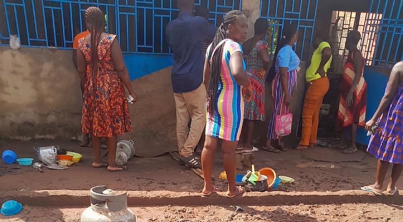 Husband and wife burnt to ashes as they attempted to use petrol to ...