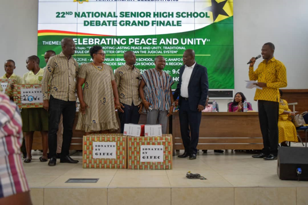 Journey To The Top Sokode Senior High Technical School Wins The 22nd Inter Senior High School Debate Journey To The Top Sokode Senior High Technical School Wins The 22nd Inter Senior High School Debate