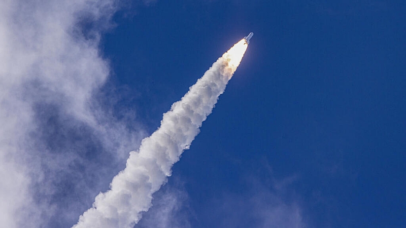 First commercial launch of Europe's Ariane 6 carrying French...