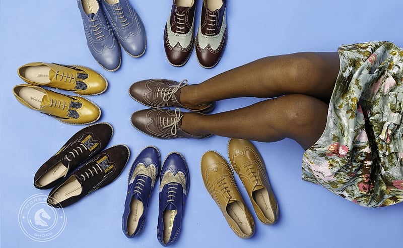 Horseman Shoes Introduces SHE BROGUES For Ladies