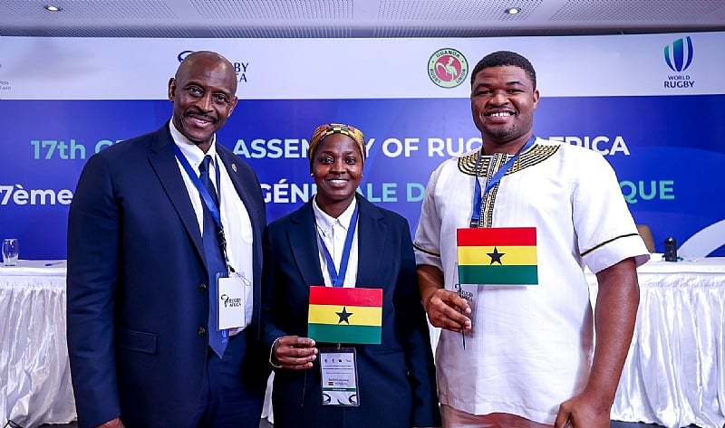 Ghana Rugby represented at 17th AGM of Rugby Africa in Kampala, Uganda