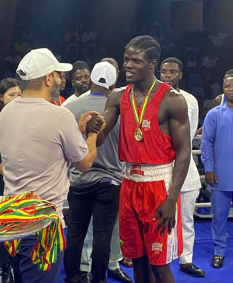 Boxing: Mubarak Amarh makes record at National Individual Championship
