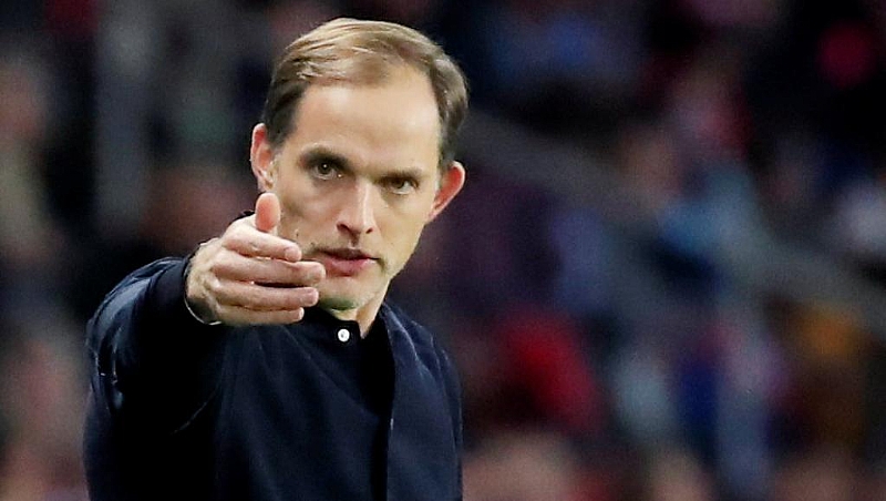 PSG Boss Tuchel Warns Of Manchester United Spirit Under ...