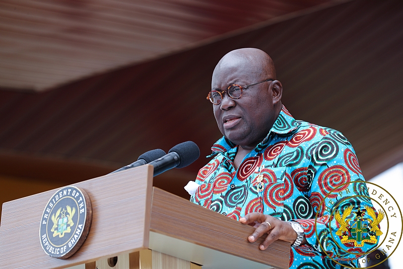 ldquo;We want to build a Ghana beyond aid; a Ghana which looks to the use o...