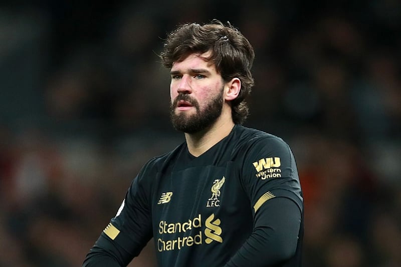 Alisson: Liverpool Keeper To Miss Atletico Madrid Champions League Game